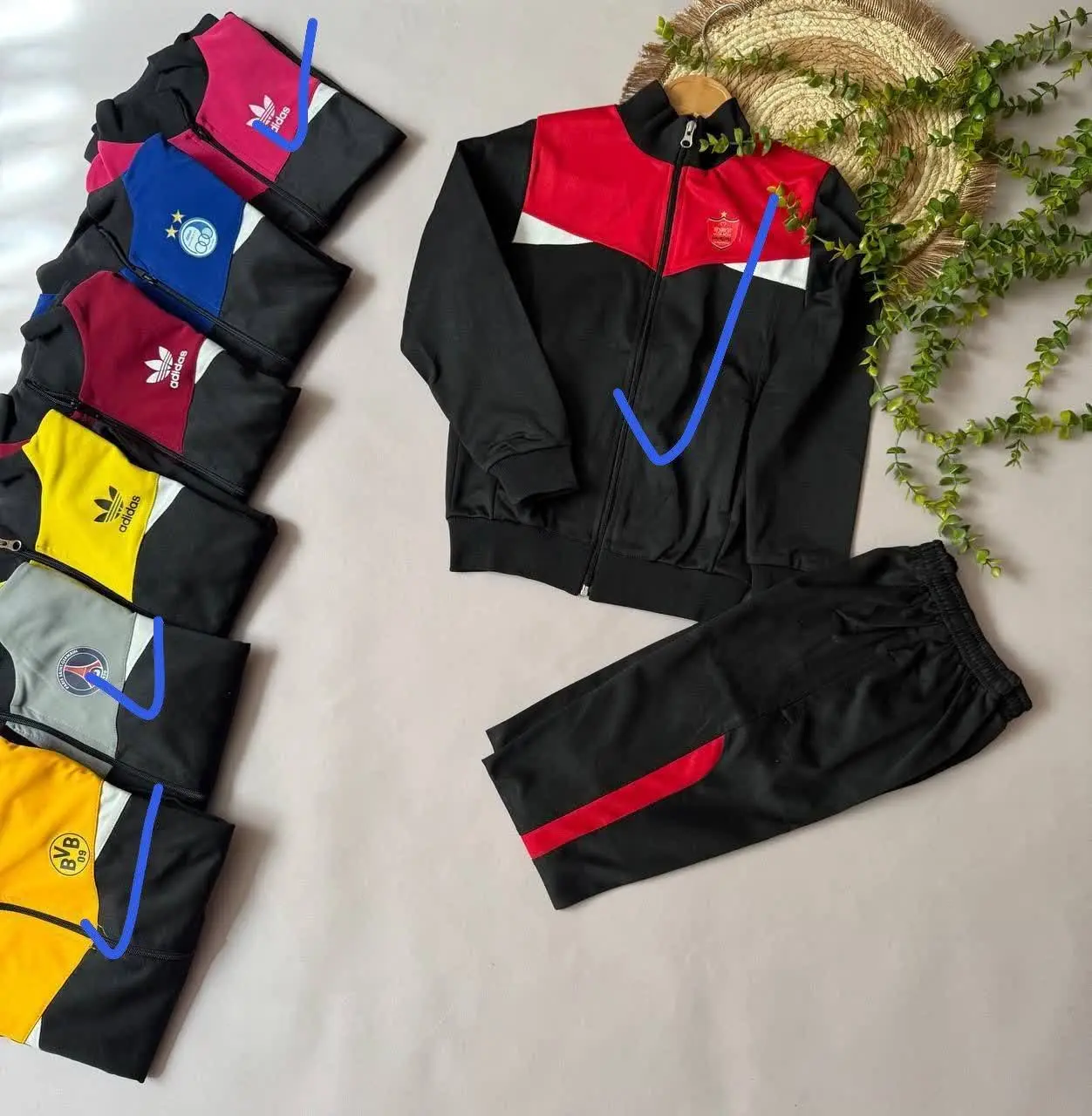 موجودی ست ورزشی که پرفروش ت...