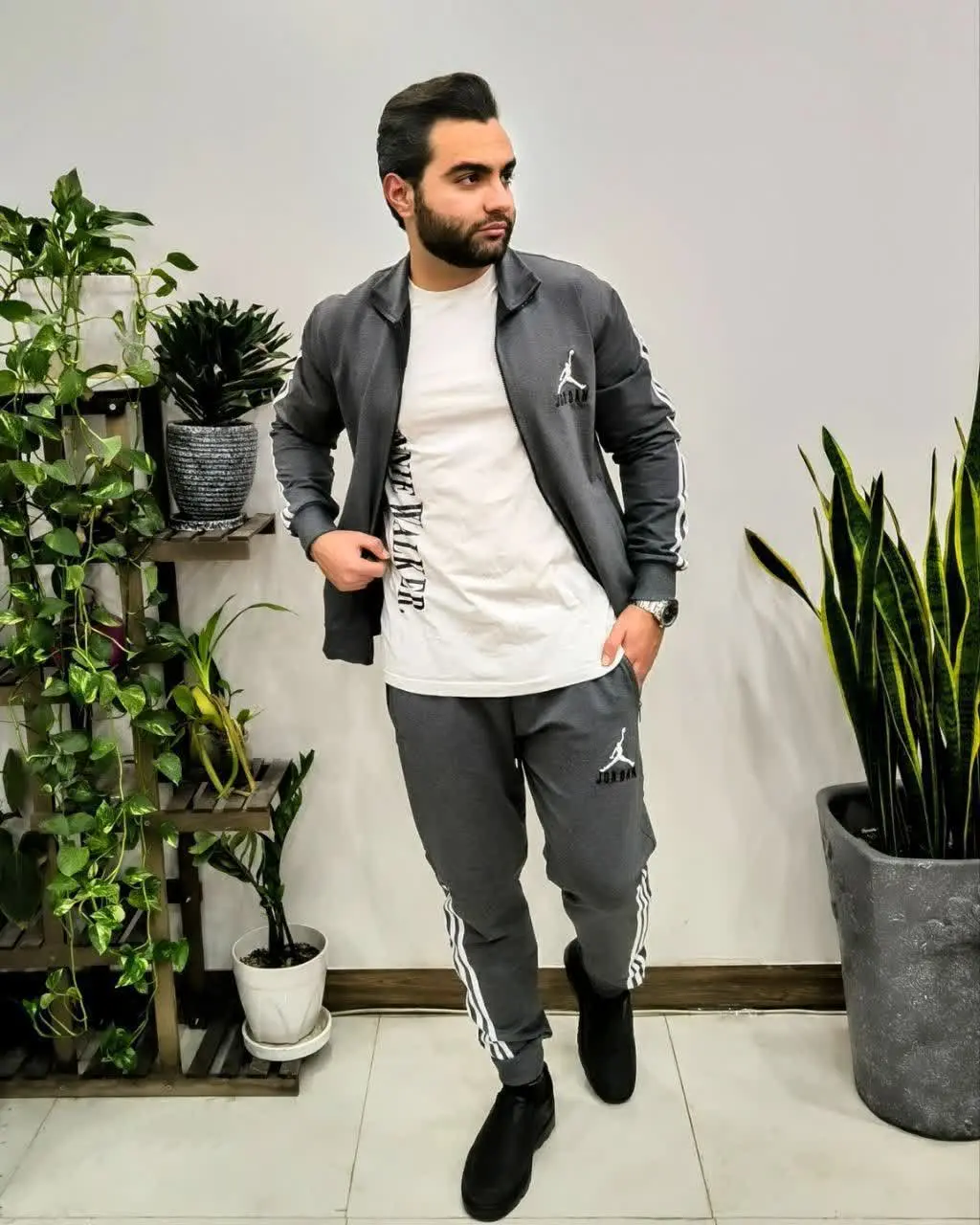 ست سیوشرت شلوار جردن
