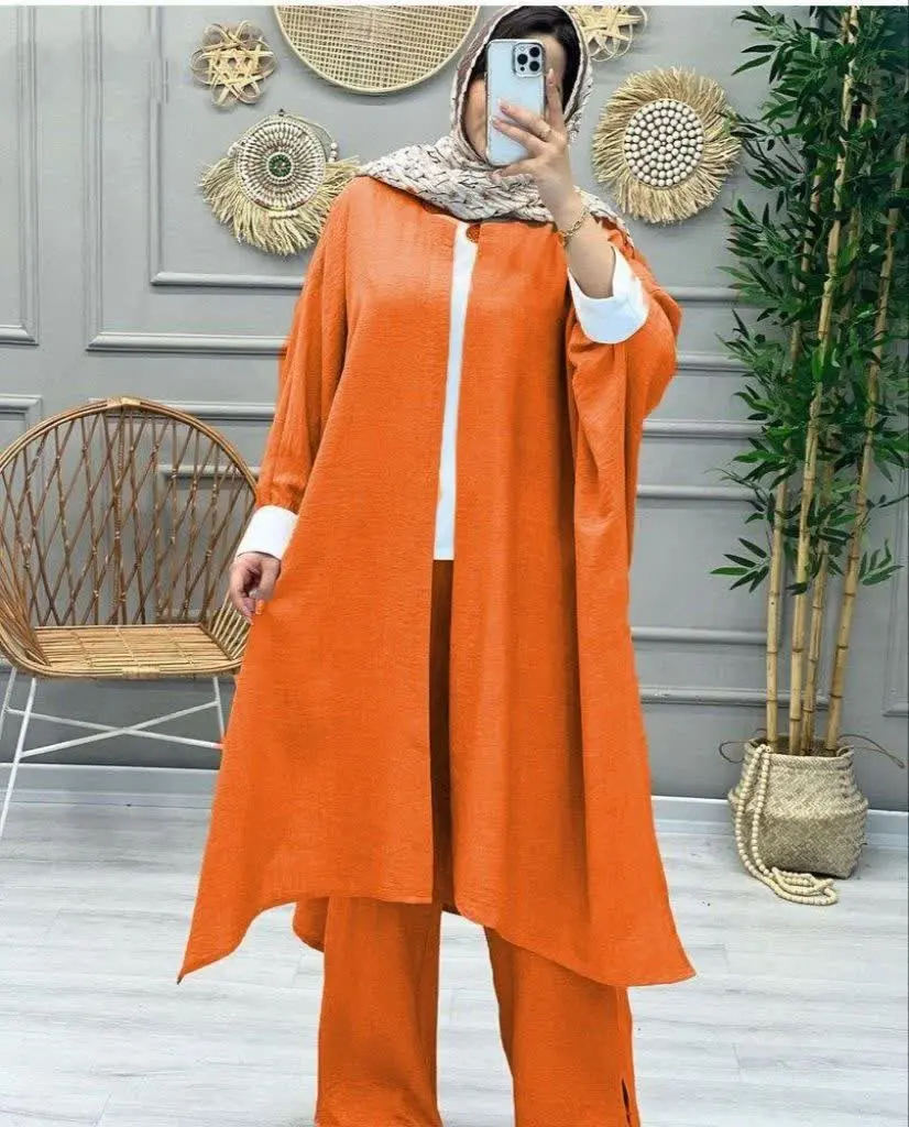 🌻نام: ست سه تیکه مدل سارینا
