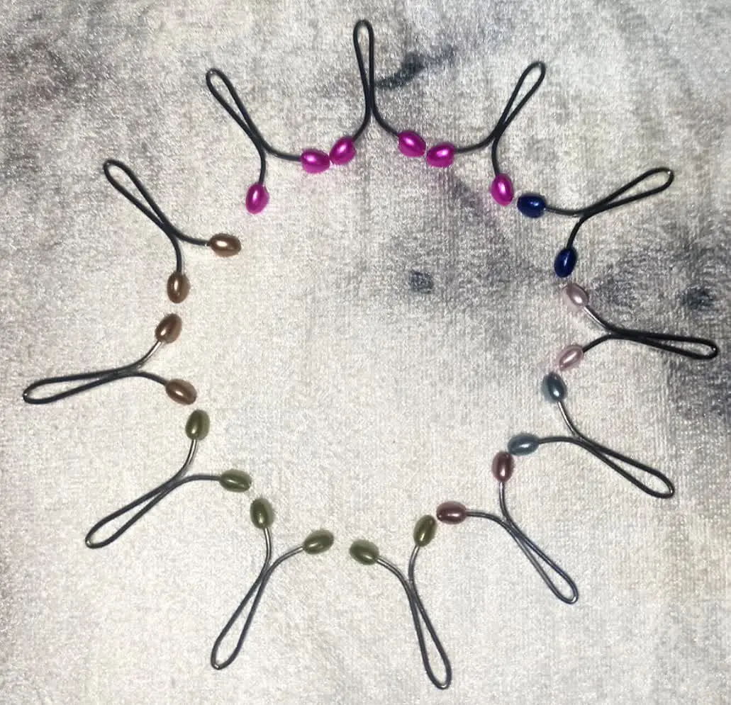 گیره روسری استیل 
