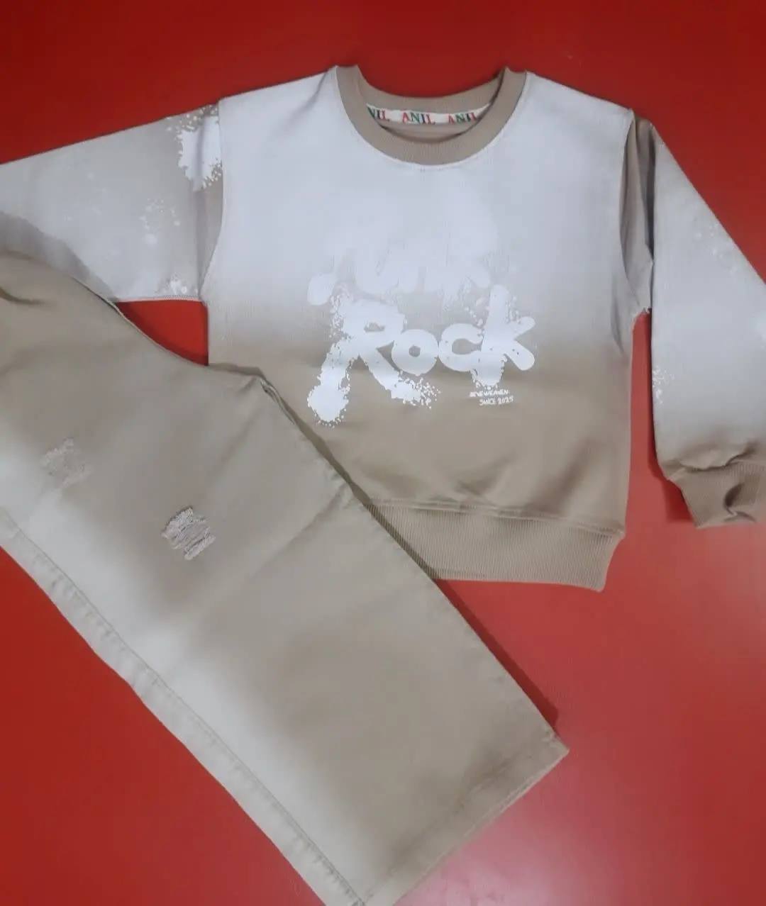 👚👖نام کالا: بلوز شلوار پسرانه