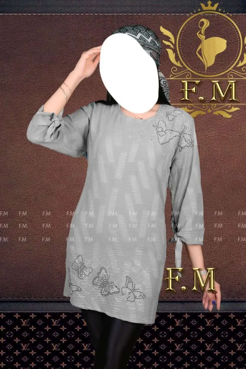 تونیک زیبای پوپک 🌹🌹🌹