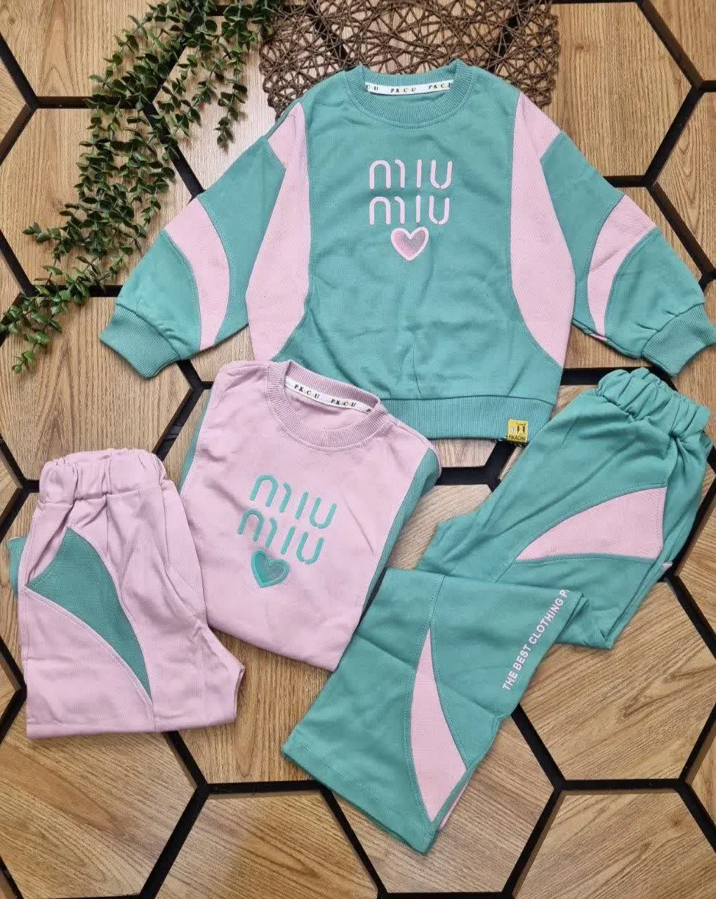 🍀بلوزباشلوار بگ دورس اعلا د...