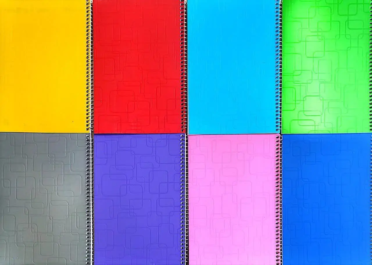 ❗ دفتر ۸۰ برگ خطی پ پ تک سی...