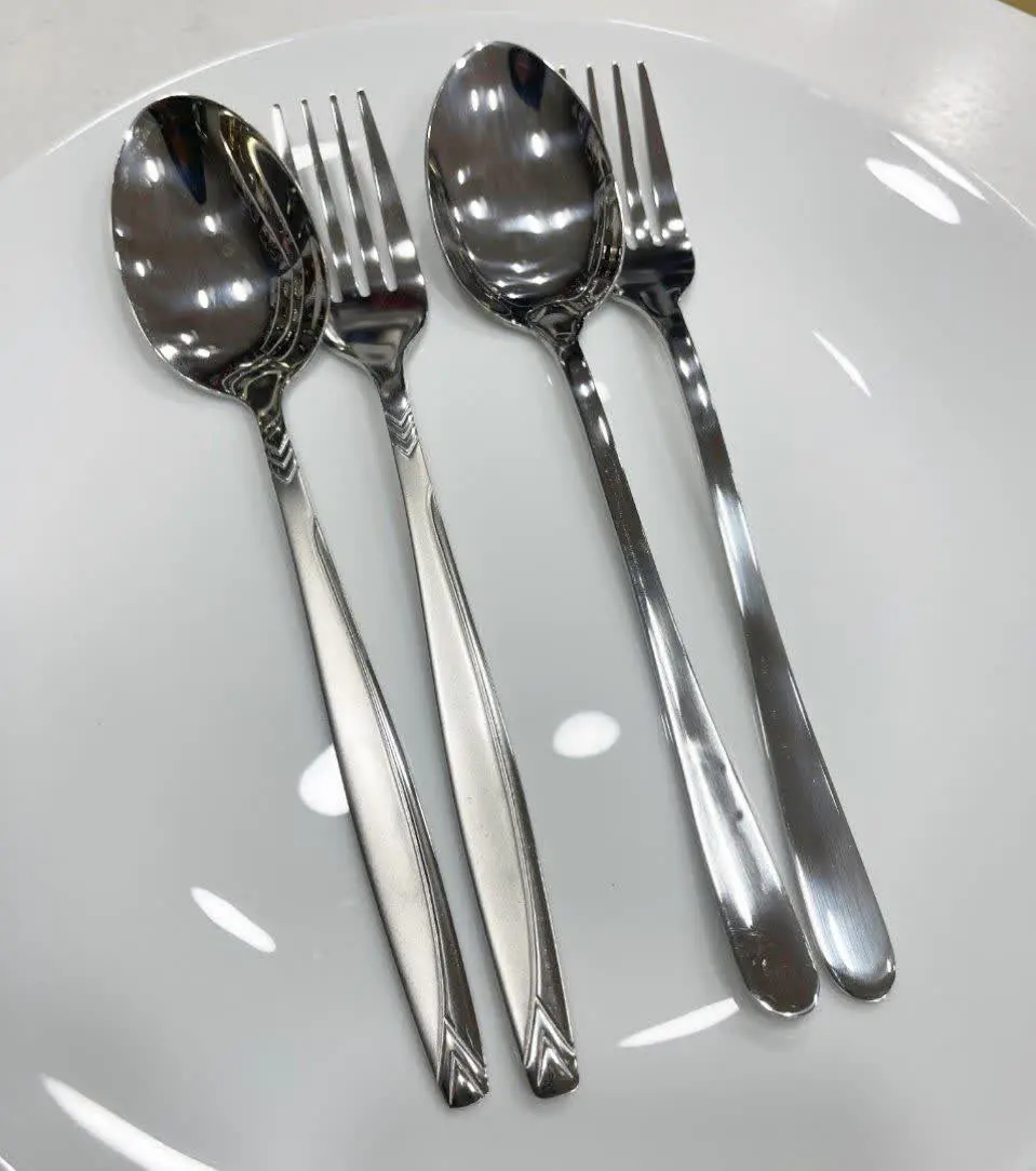 قاشق چنگال غذا خوری یونیک 💥
