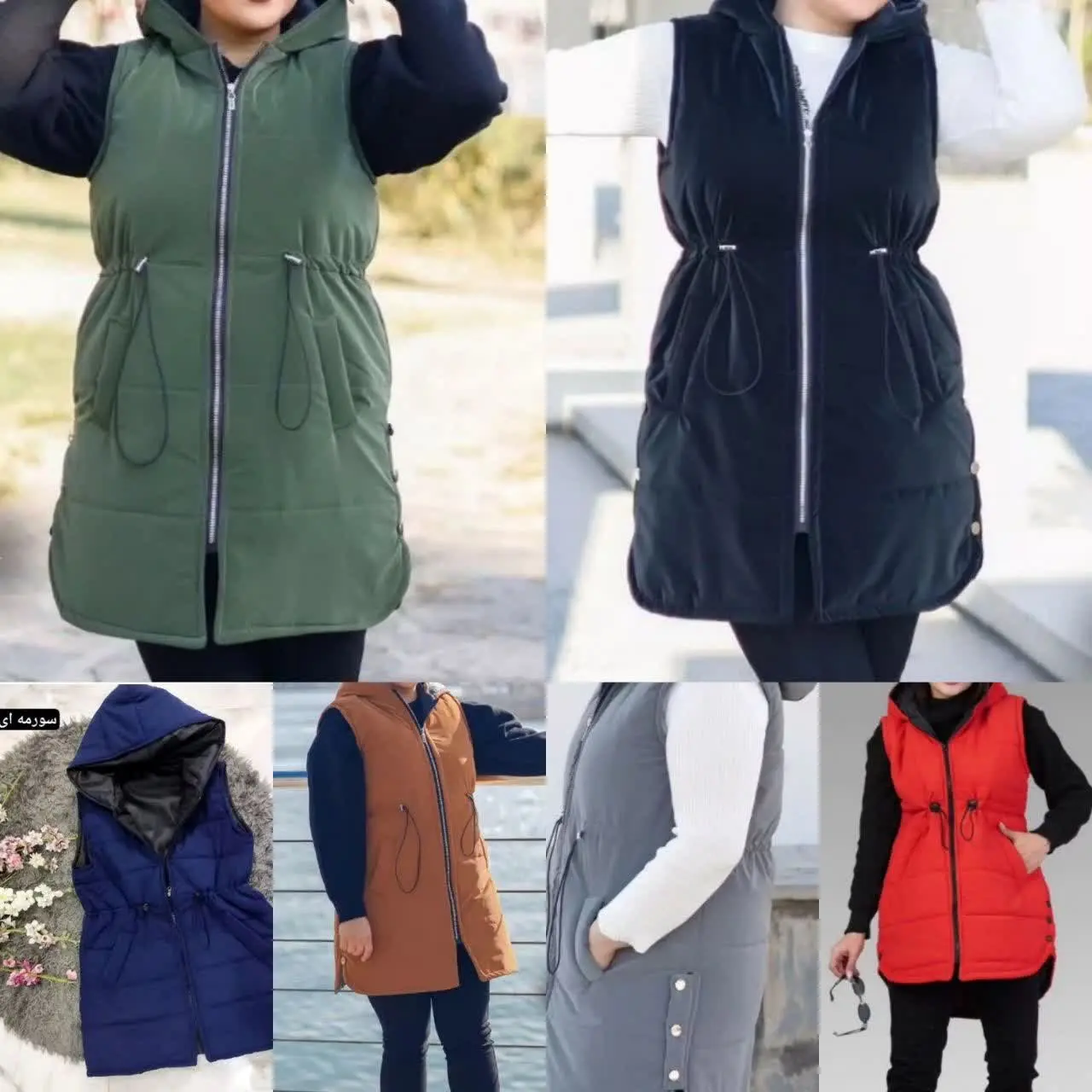 ⭕️ رنگ بندی: قرمز، مشکی، سب...