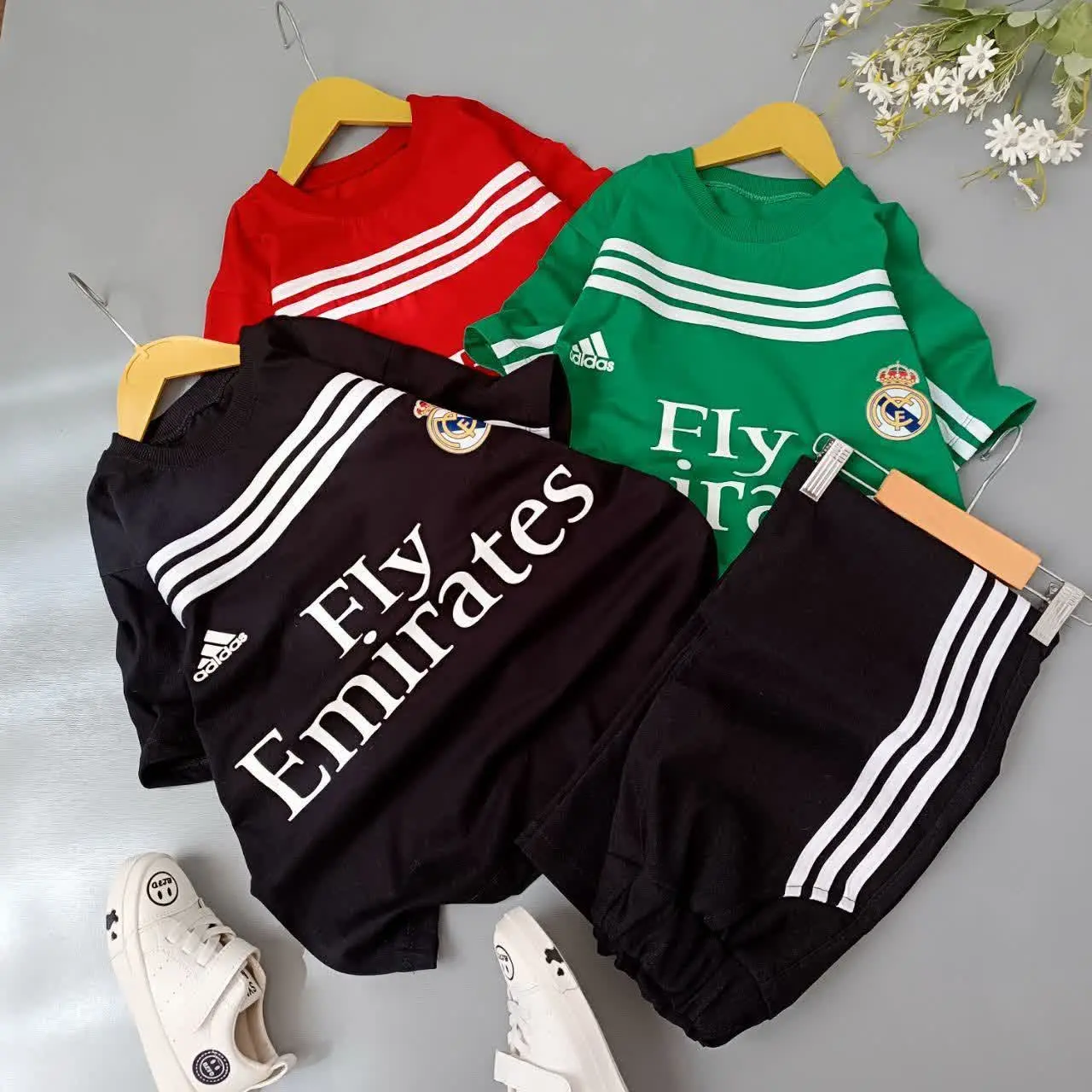 💞ست پرطرفدار تیشرت شلوار پسرانه 💞
