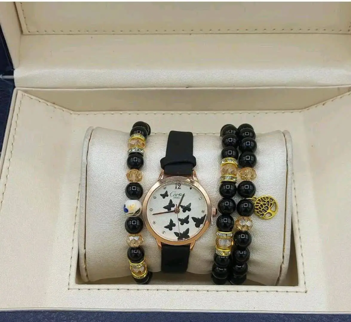 🌸ست ساعت و دستبند 
