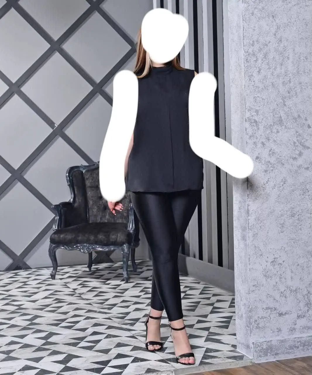 تاپ زیر کتی جلو پیله 🎗️ 
