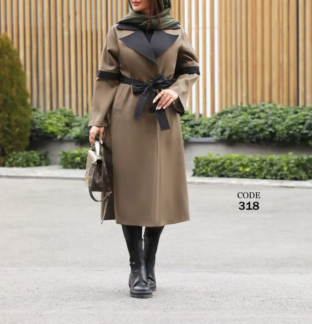 #پالتوبارانی #اسپرت #جلوبسته #دورنگ #ترک_لند #دایموند 
