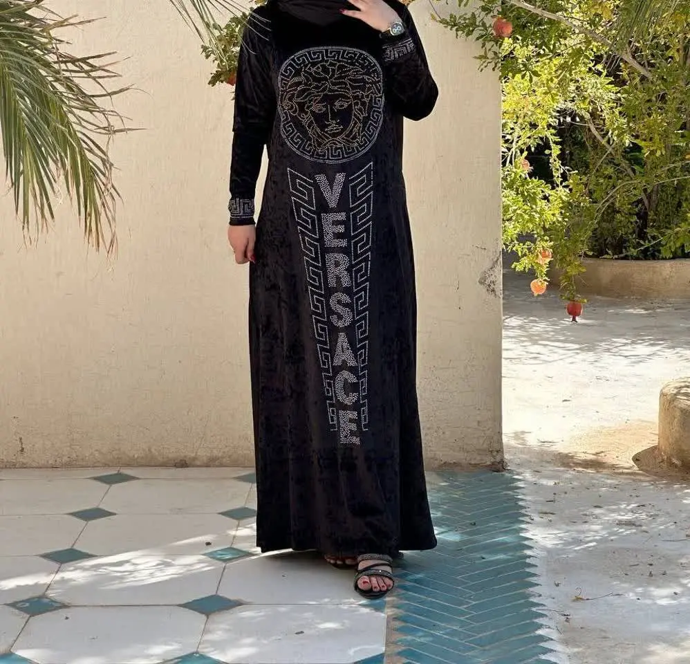 نام: ماکسی مخمل نگینی
