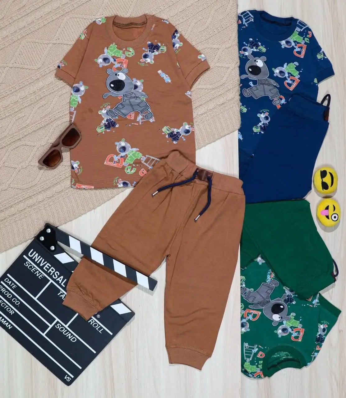 👫تیشرت و شلوارک گلدوزی جناب خان👫
