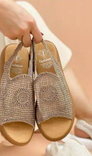 🌷 صندل گیپوری مشکی