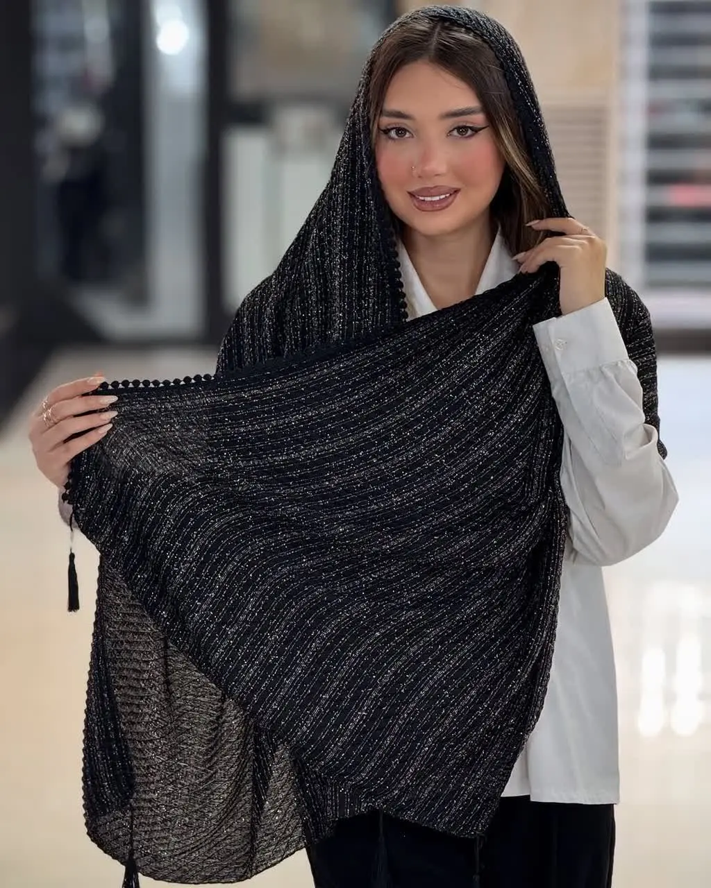 ❤️خوش استایل با پریا اسکارف ❤️
