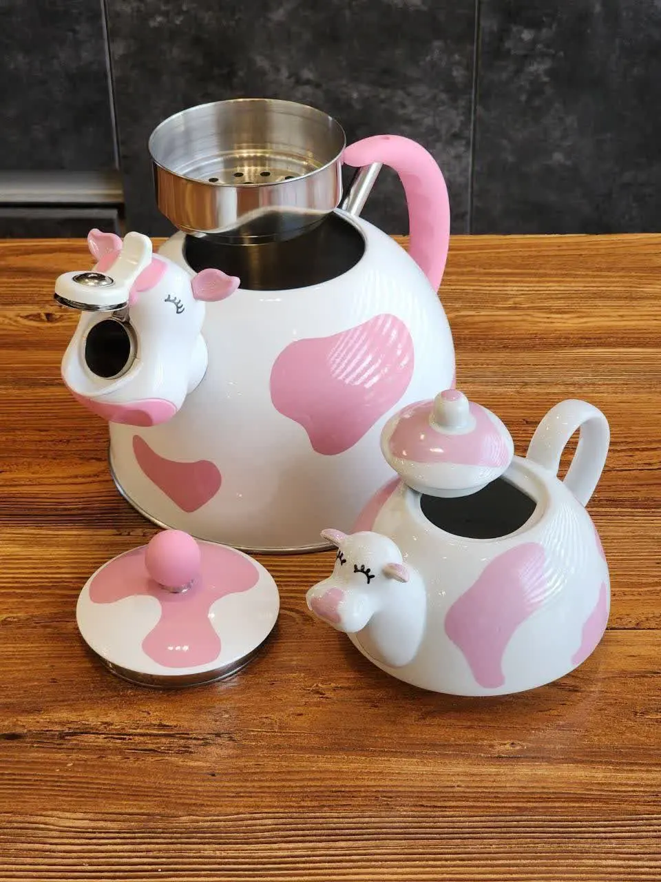 کتری قوری استیل
