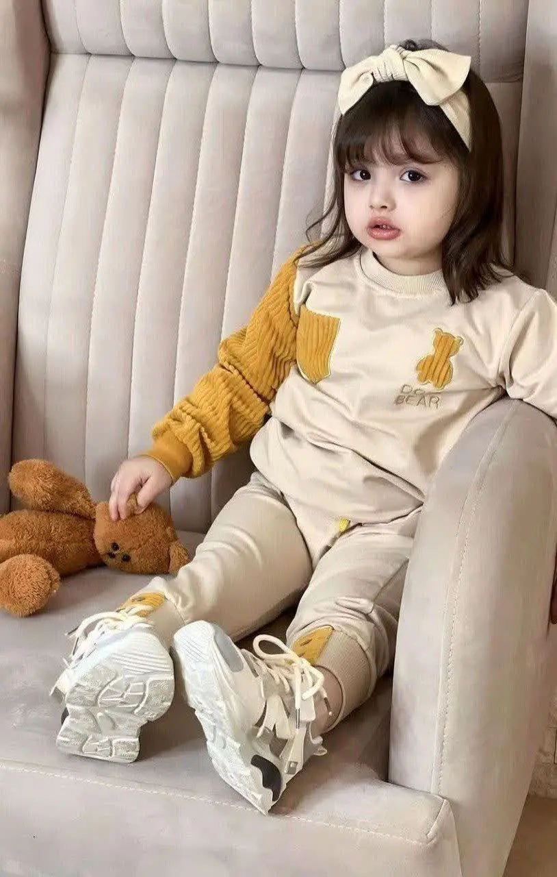 ست خواهر برادری بلوز و شلوار دکمه دار😍😍
