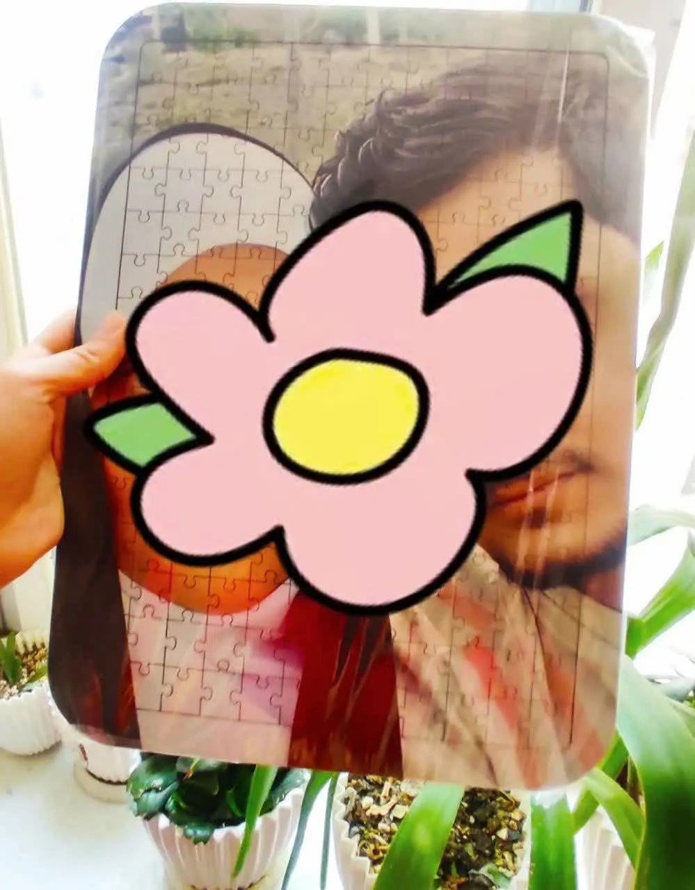 پازل ام دی اف ۱۸۰ تیکه سایز آسه 
