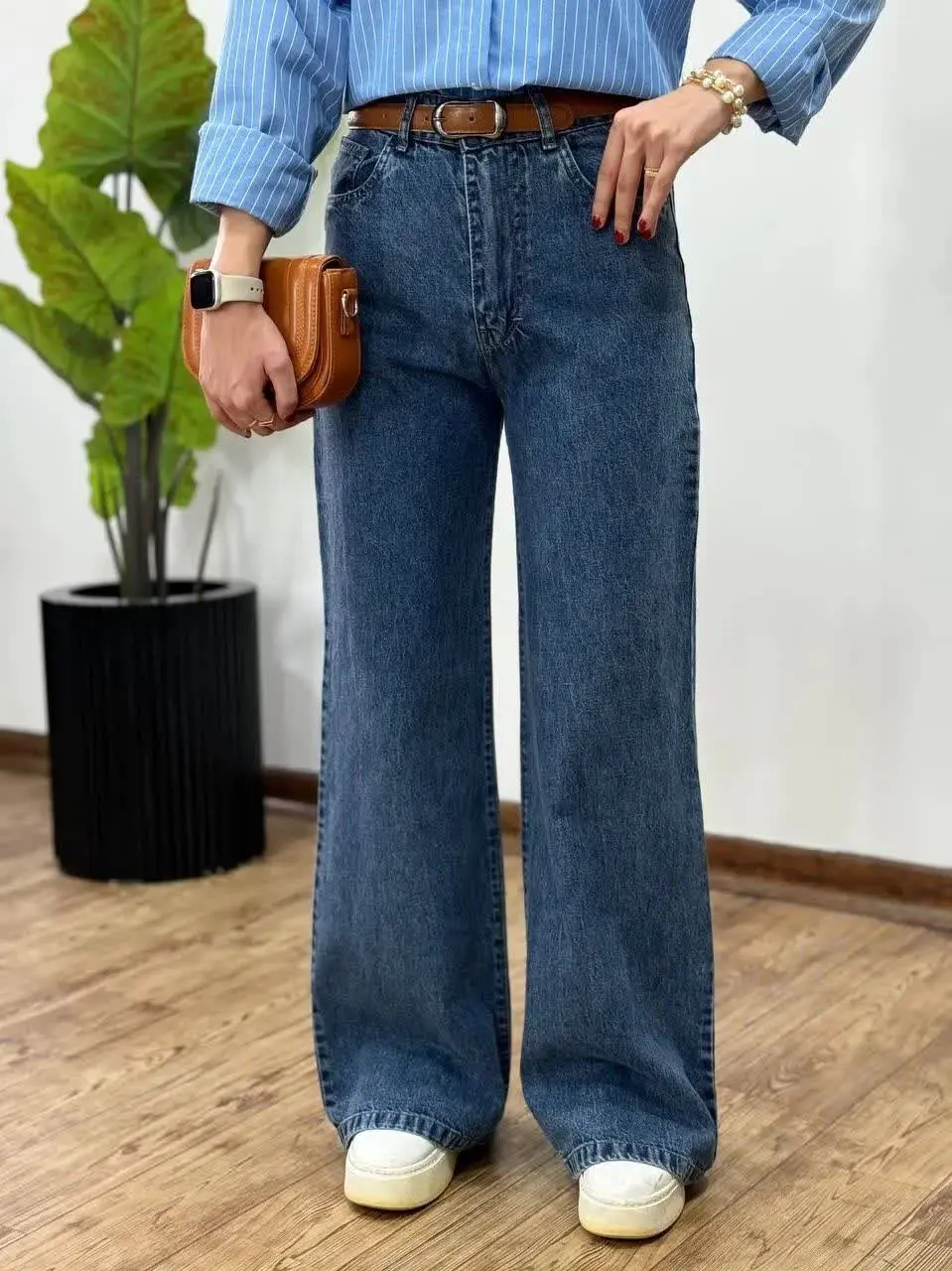 نام: نیم بگ جین