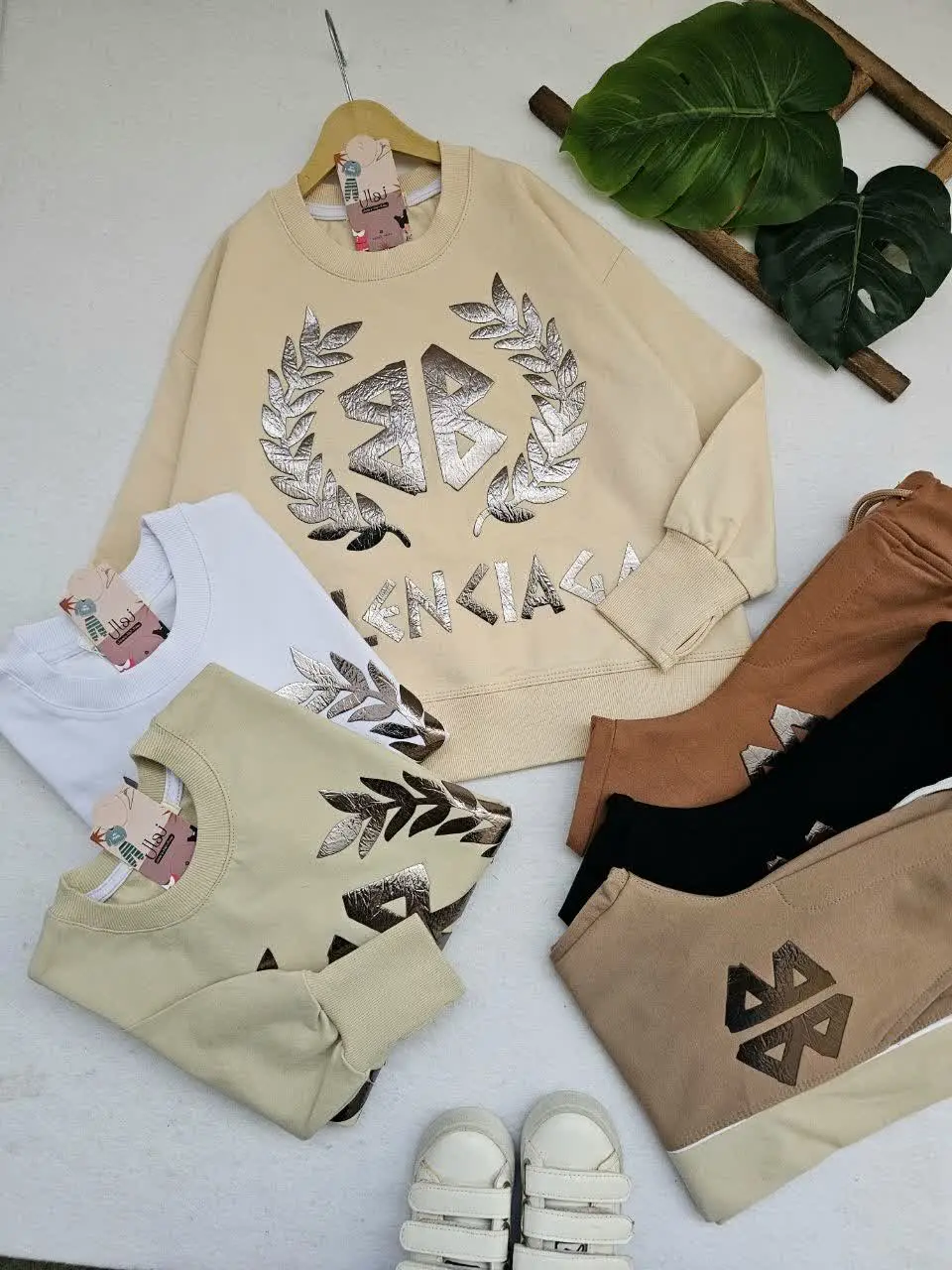 بلوز شلوار اسپرت B
