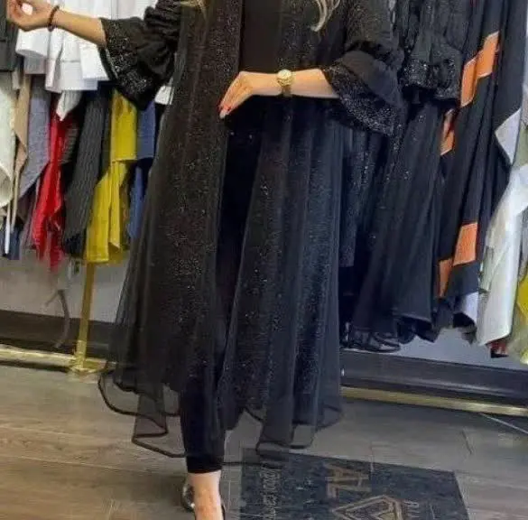 مانتو توردار فرشته 
