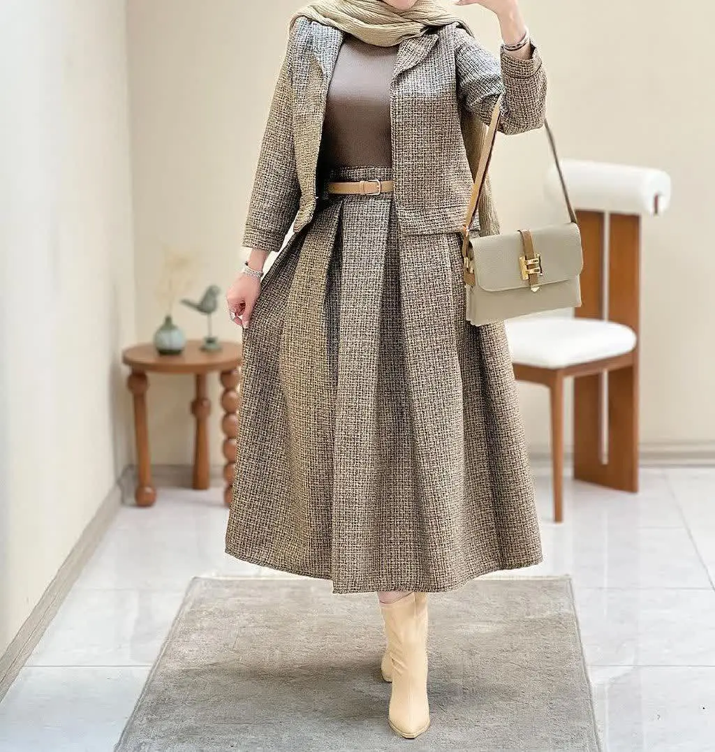 🍃نام: کت و دامن ریما یوهان
