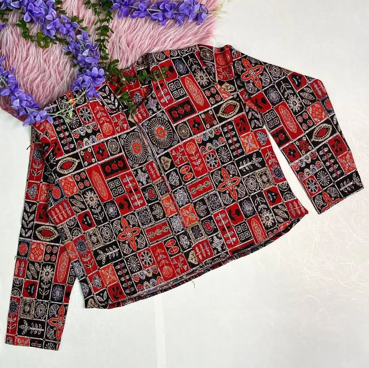 🖋نام: کت سارافون یلدایی 🍉🍉
