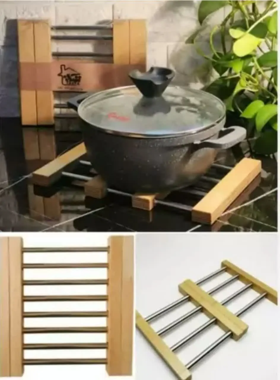 🌸زیر قابلمه ای کشویی🌸