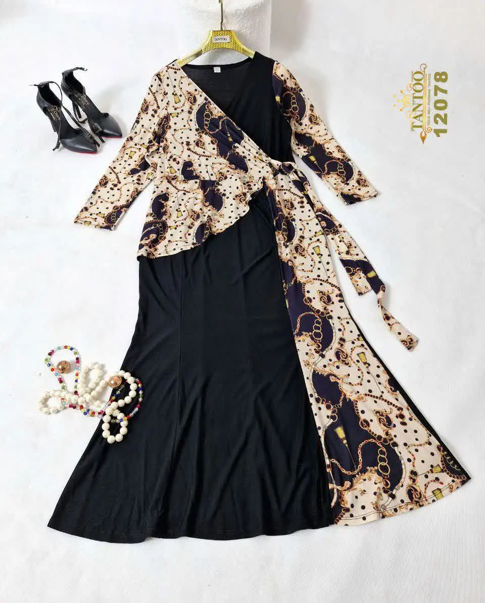 پیراهن مجلسی سایزبزرگ