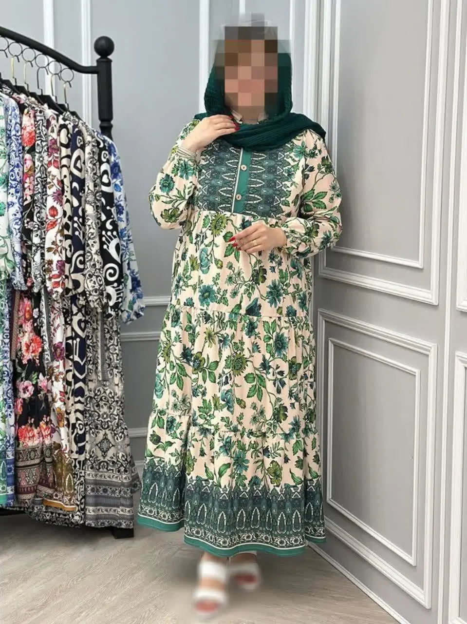 🛍نام: پیراهن ساحلی🍃
