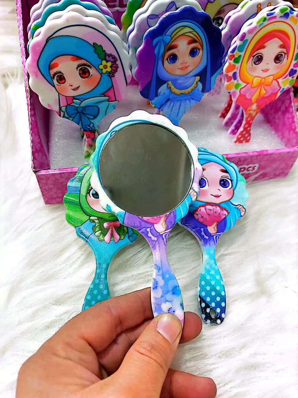 |❁ آینه های پی وی سی دسته د...