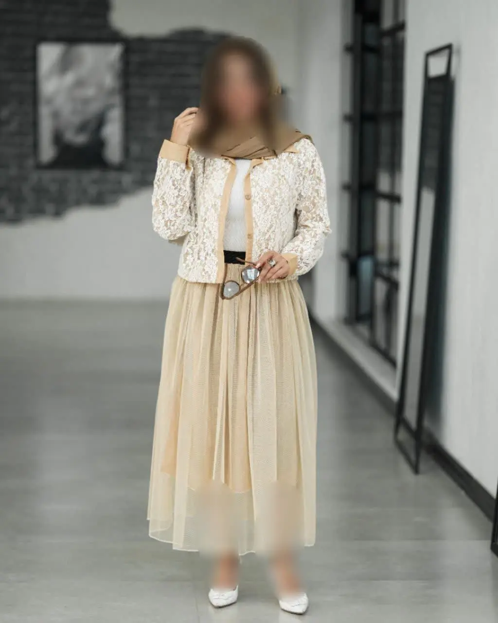 👚 نام: کت دامن گیپوری✔️
