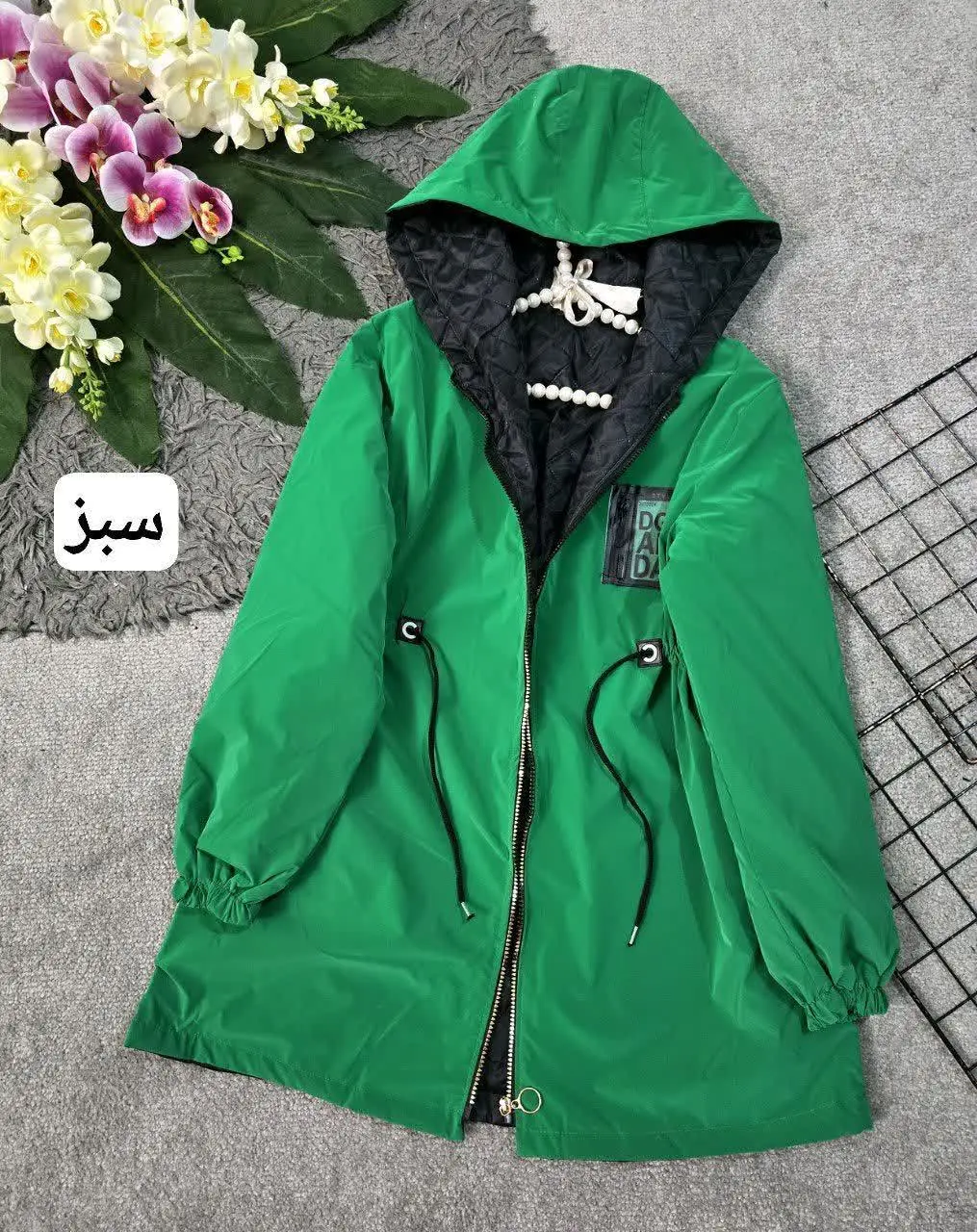 ☑️رنگ بندی: سبز, سبز تیره,...