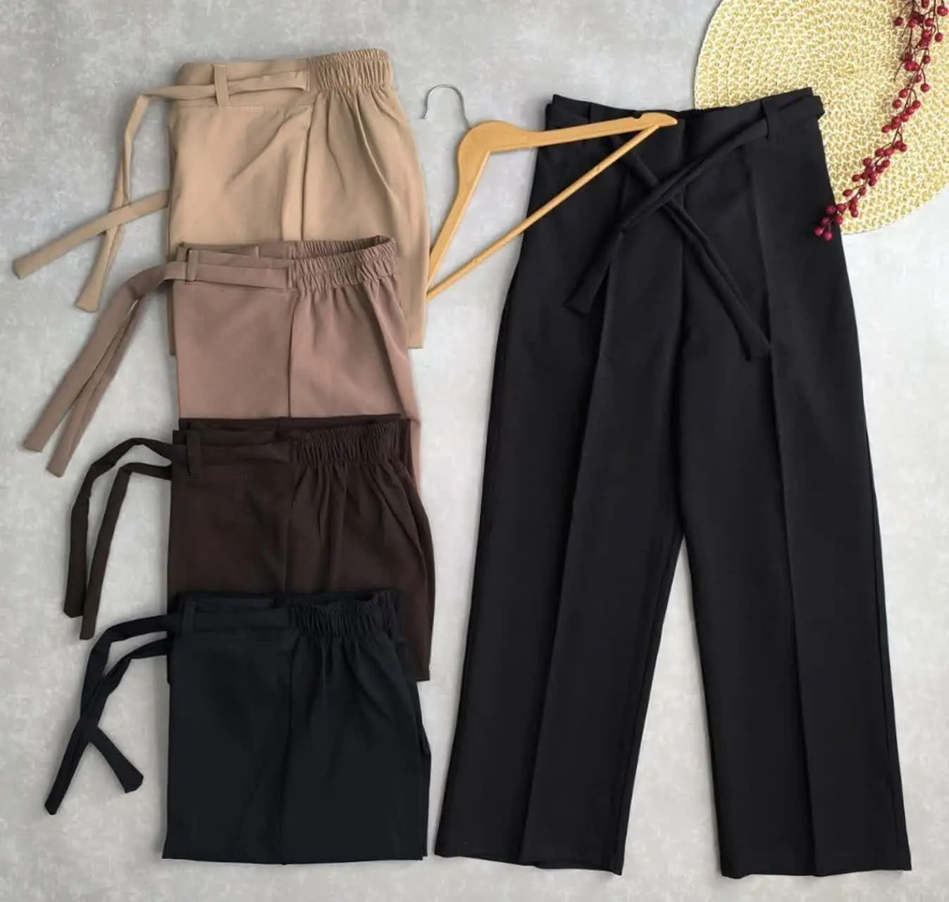 ✅شلوار کرپ مازراتی دبل، مدل...