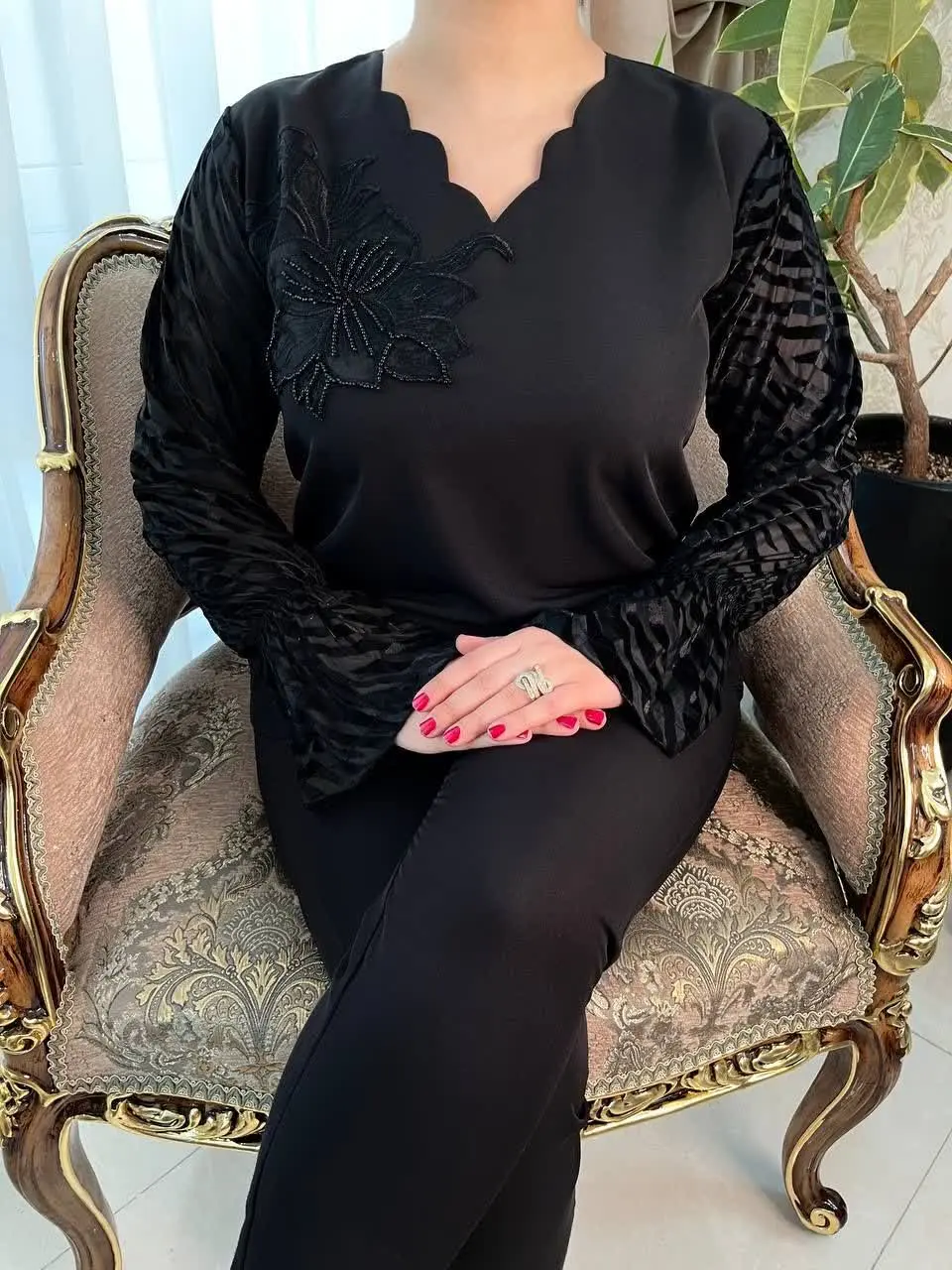 من که دلم برای آستینای دلبر...