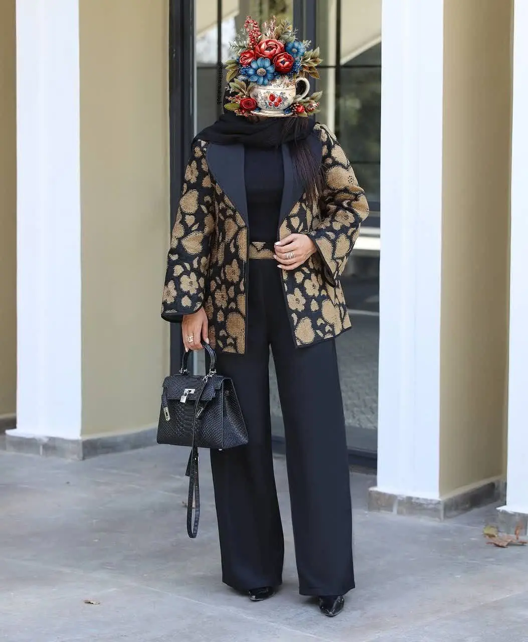 ست کت شلوار پاییزه