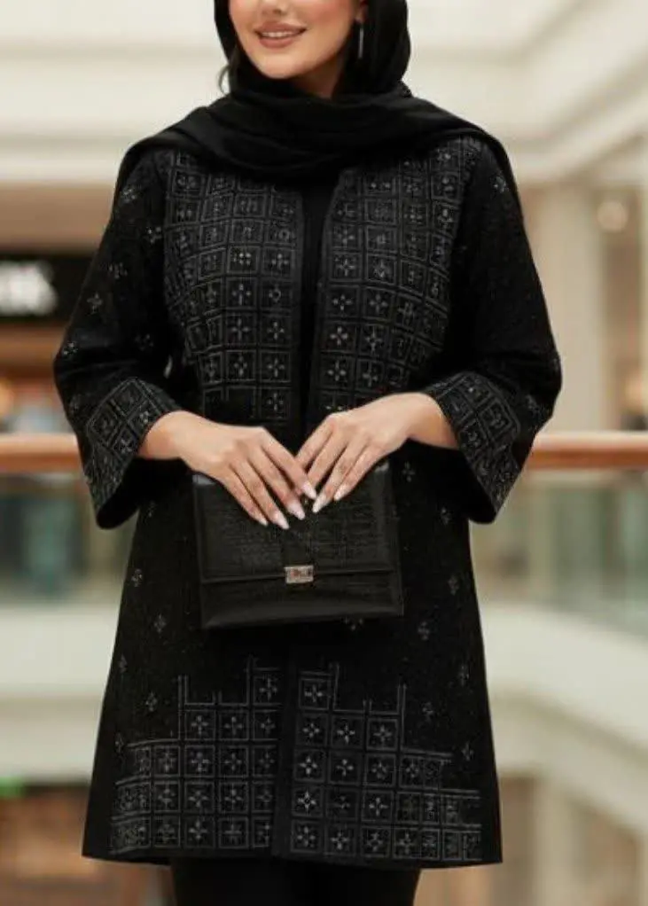 👚نام: مانتو مجلسی سایز بزرگ...