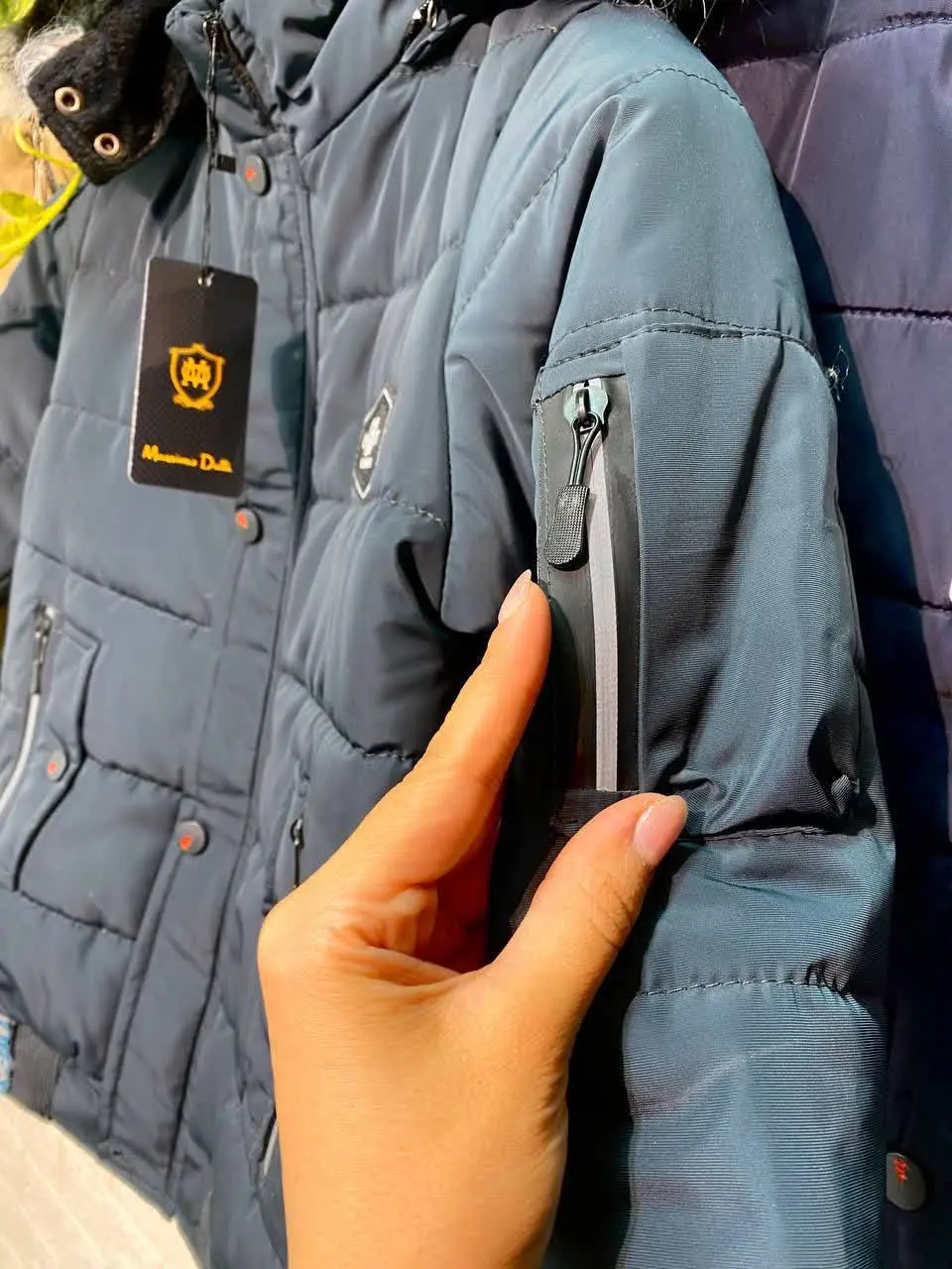 #پسرانه #کاپشن کلاه دار (ردیف ٢٥٢٣) 
