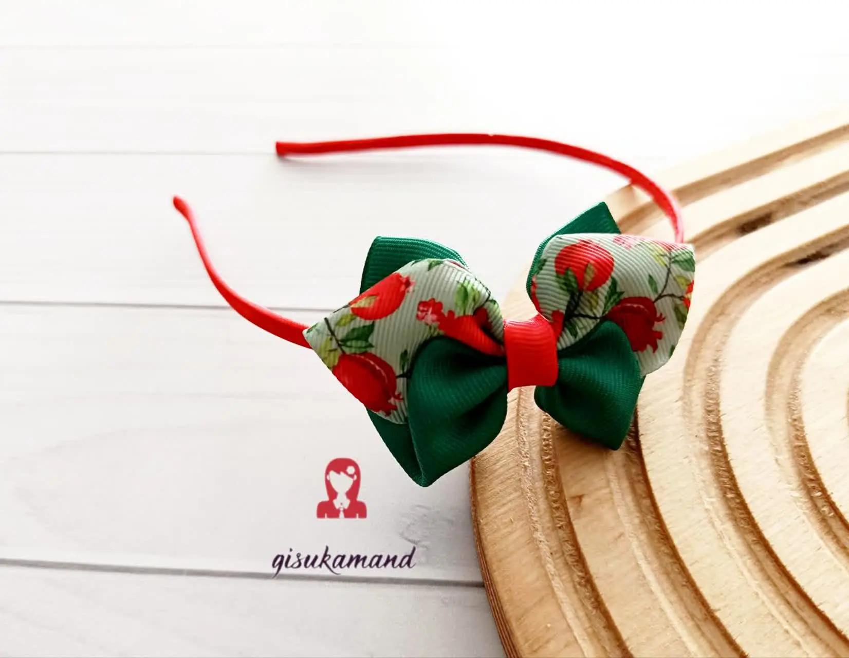 تل پاپیون یلدایی طرح انار😍