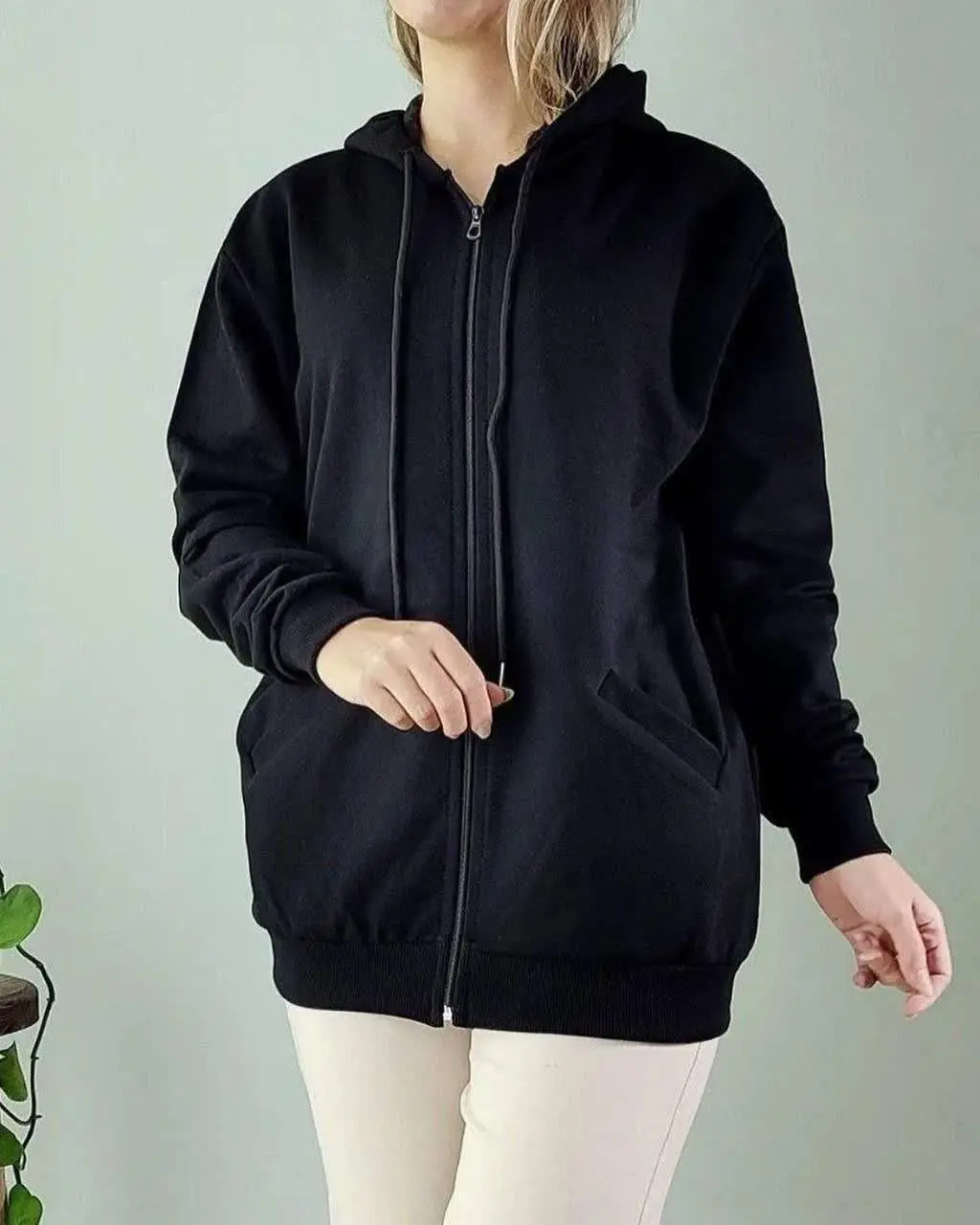 🟧 هودی دورس توپنبه‌ای ضخیم درجه یک
