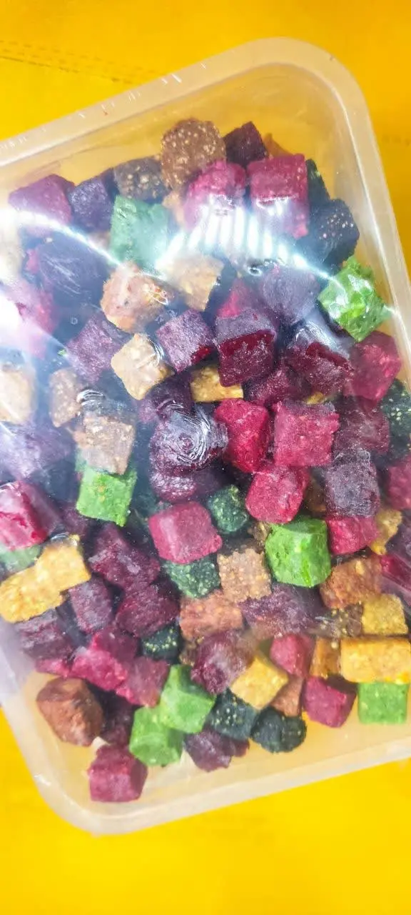 #حبه_میوه_مخلوط🍎🍑
