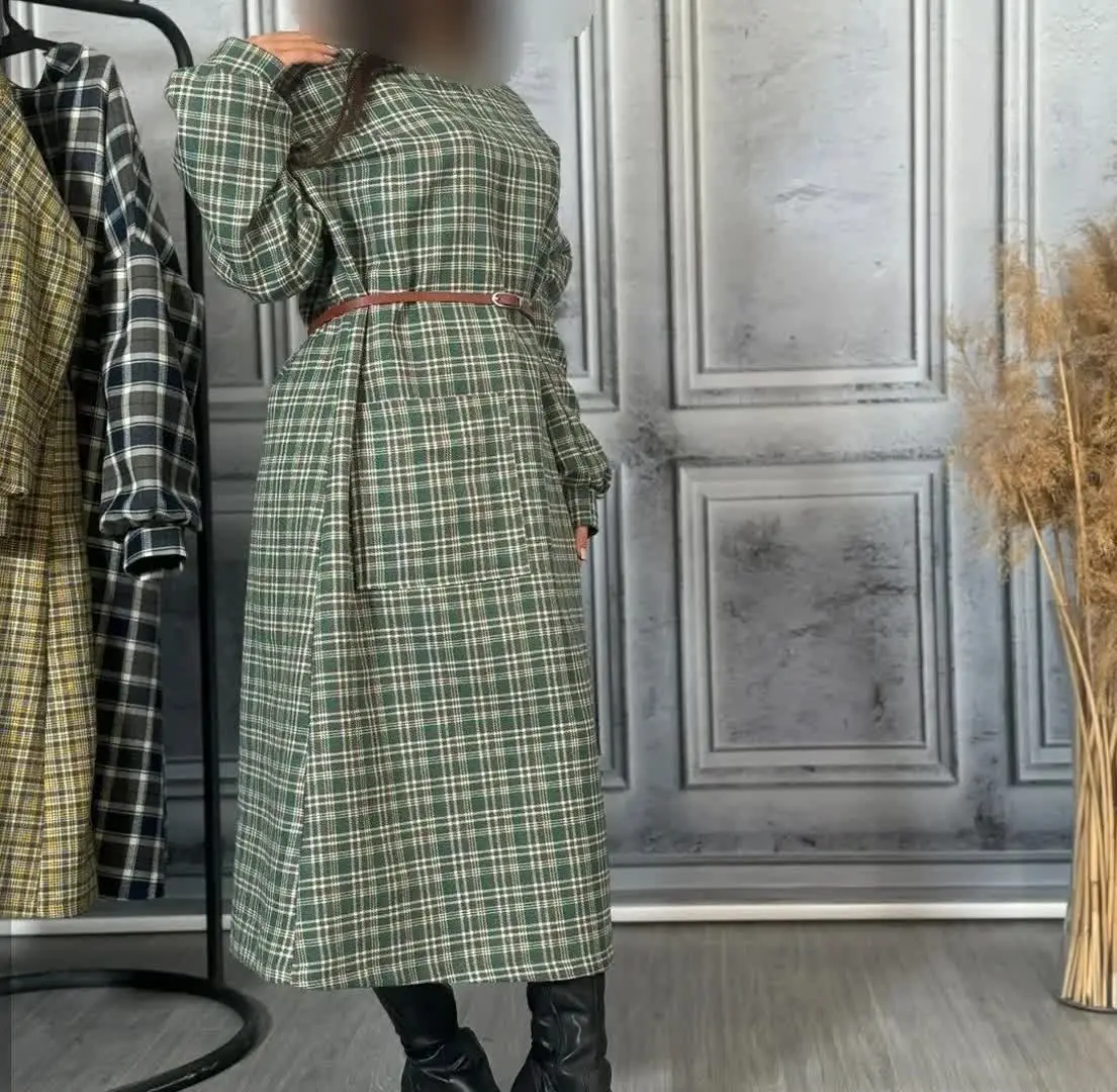 🦋نام محصول: کفتان چارخونه تک جیب 
