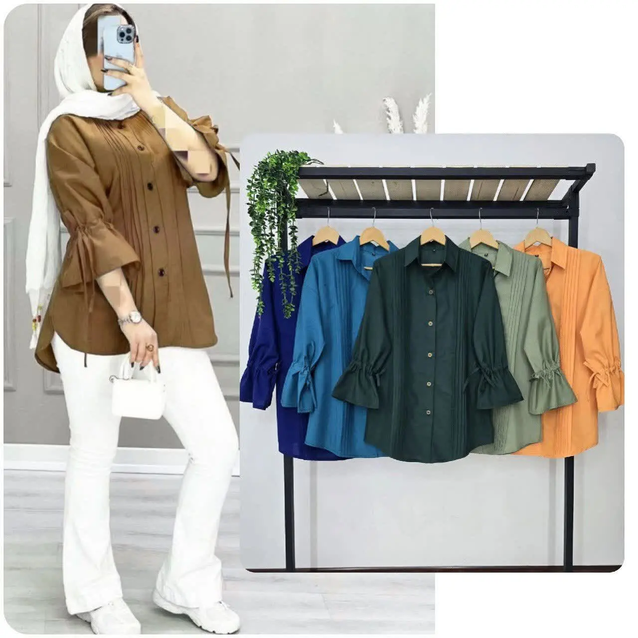 🌸 نام: مانتو ترانه
