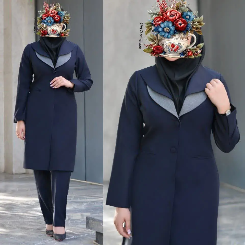 مانتو شلوار اداری تیسا
