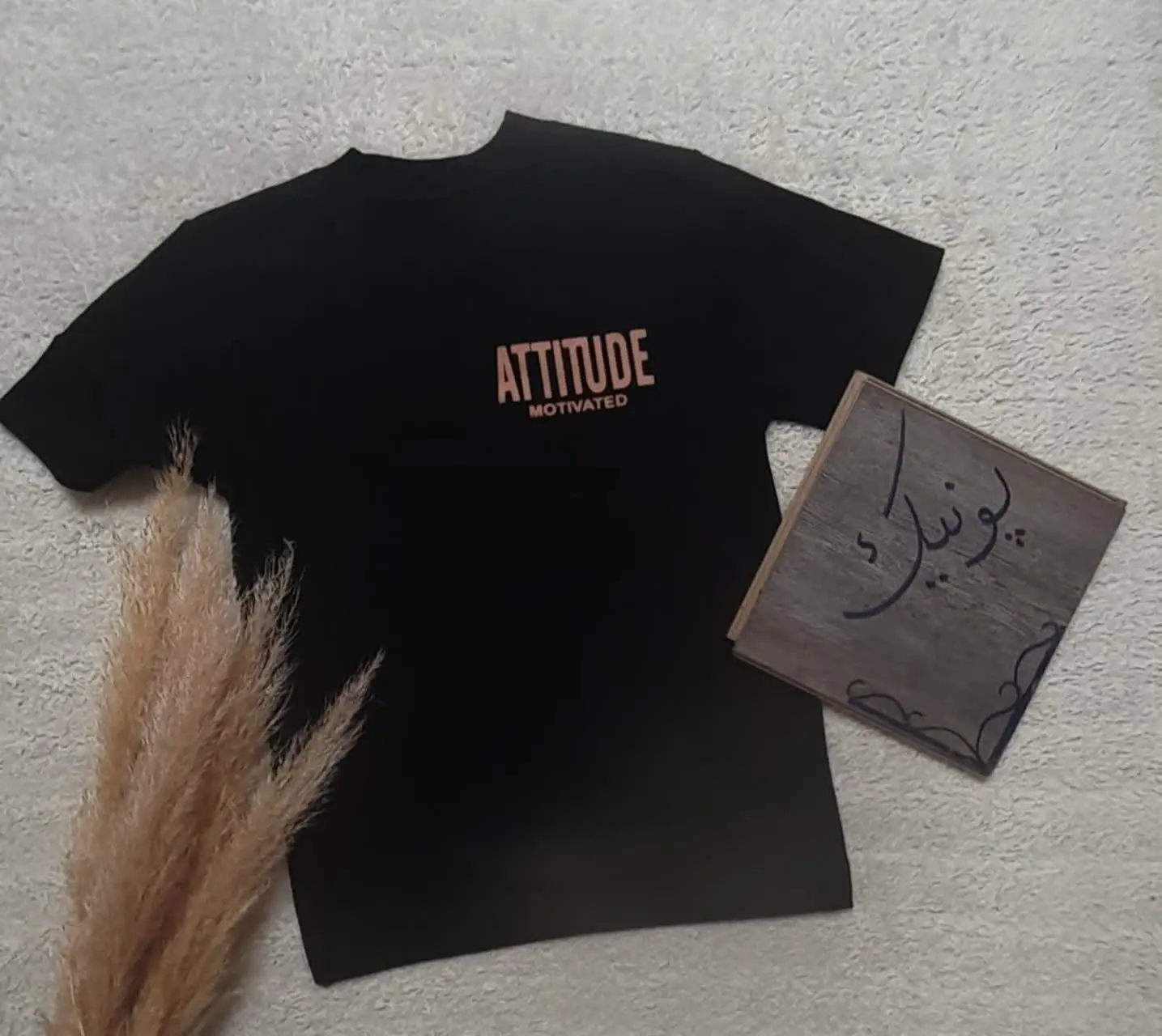 تیشرت مشکی اعلاء
