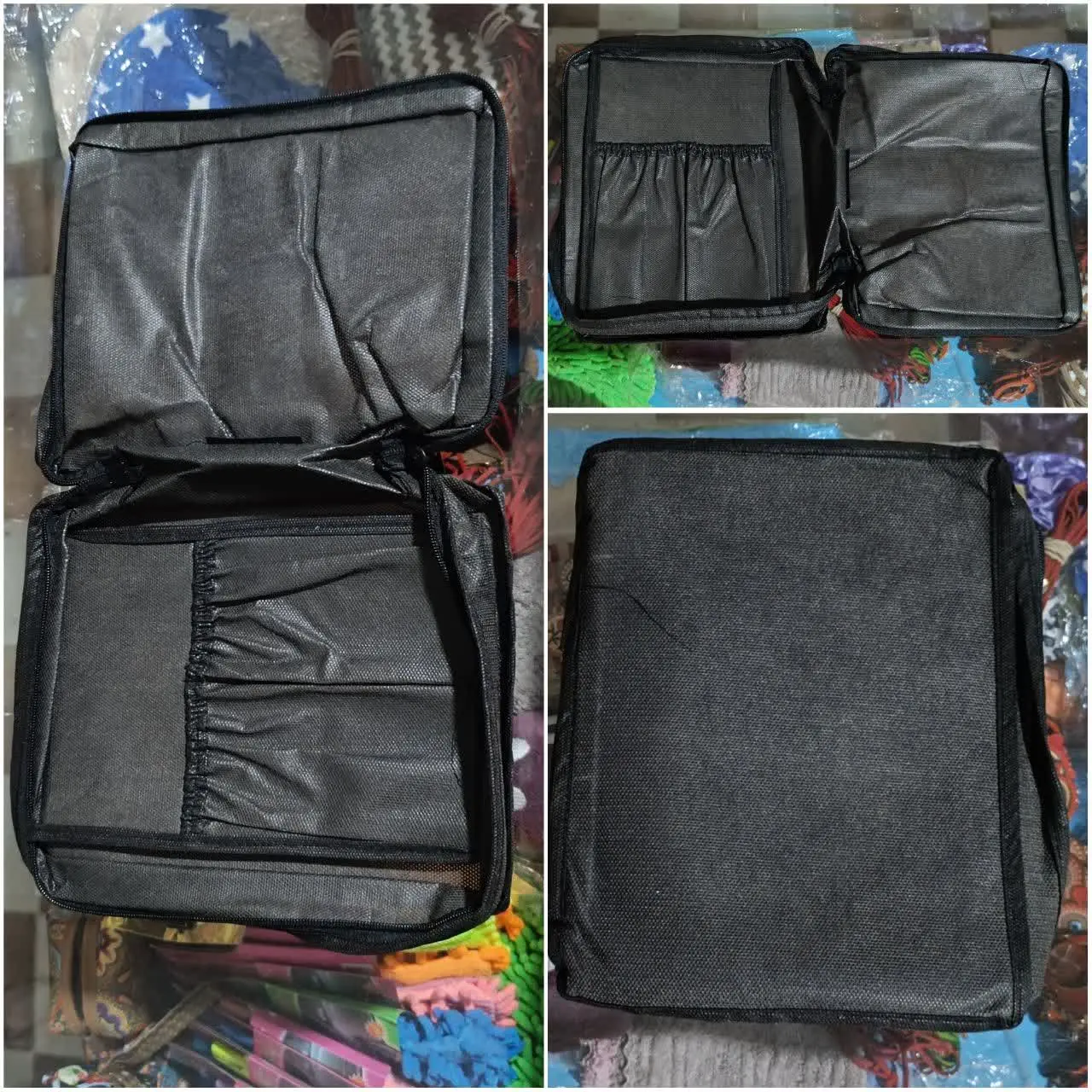 کیف نظم دهنده ابزار، دارای زیپ
