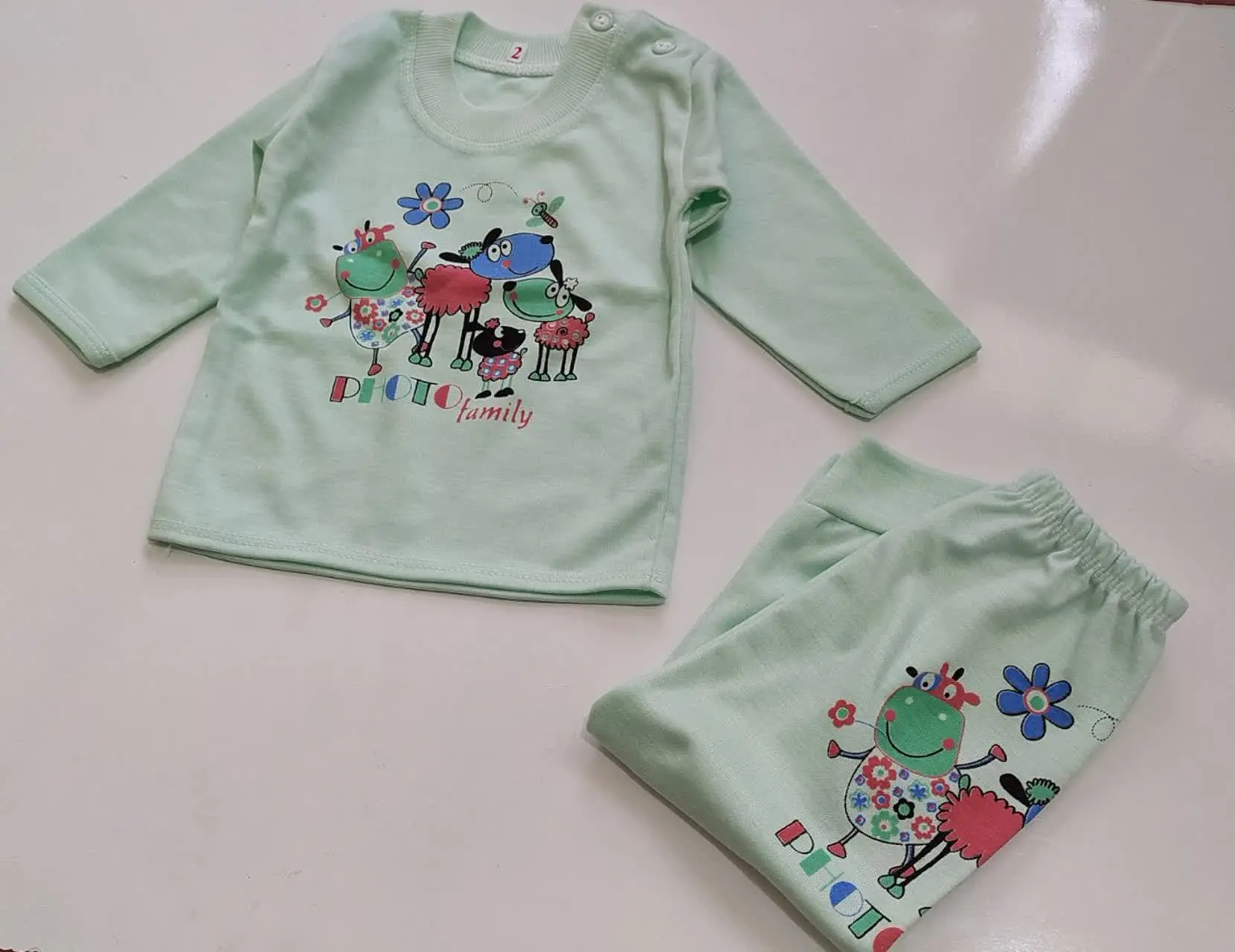 بلوز شلوار سایز ۲