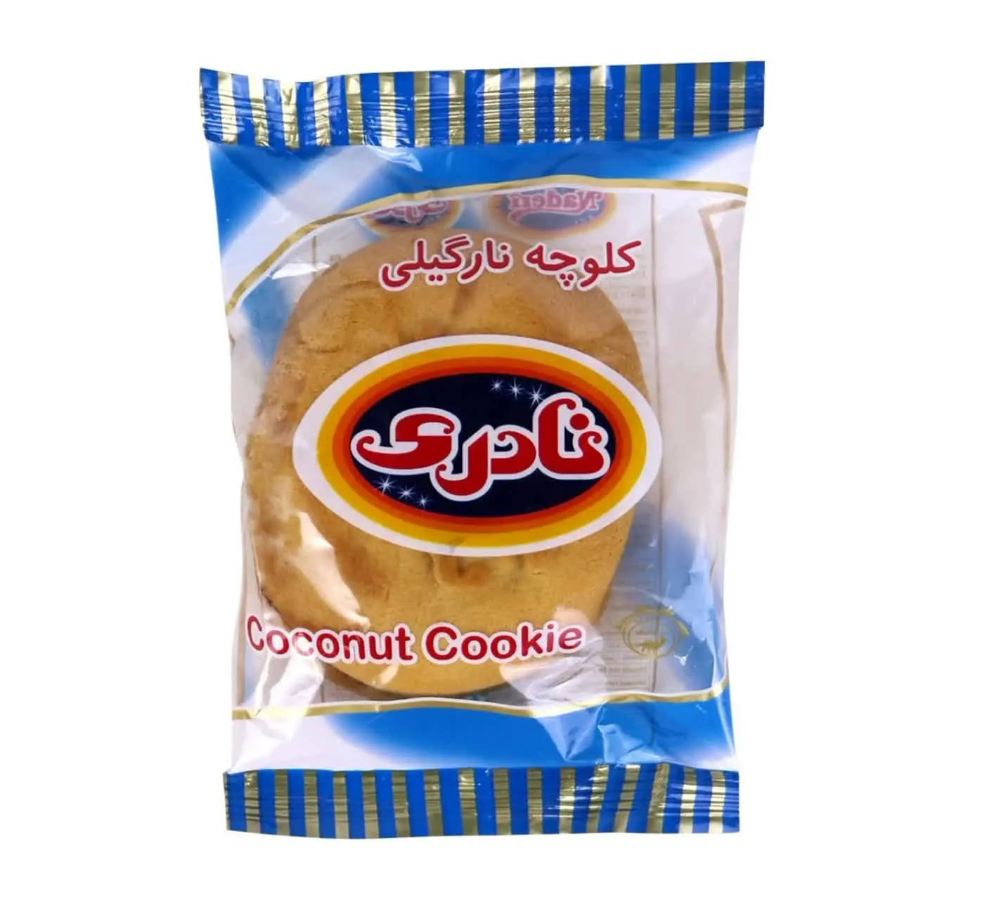 #کلوچه_نارگیلی_نادری_۱۰۰گرم
