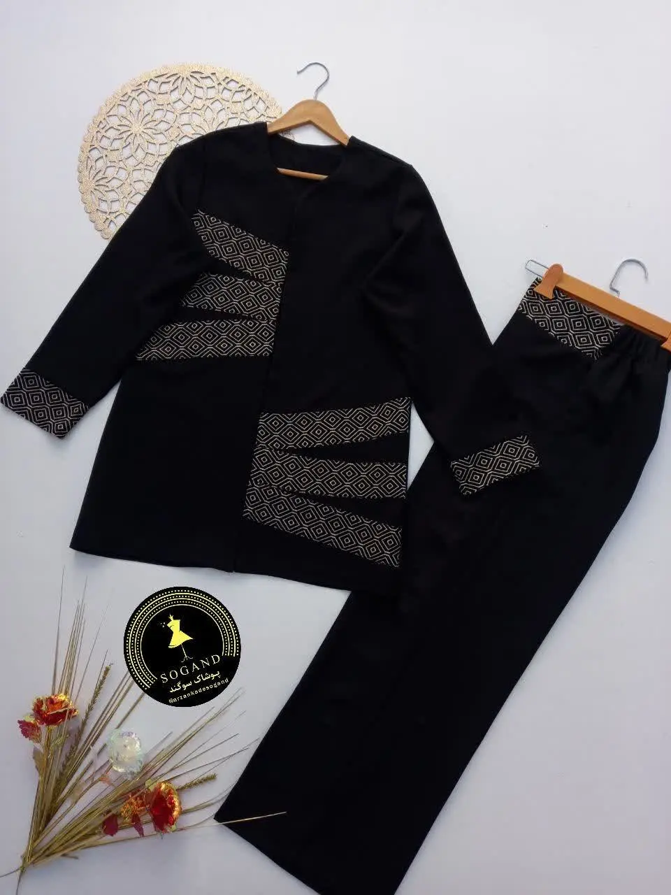 مدل گلدوزی ۲
