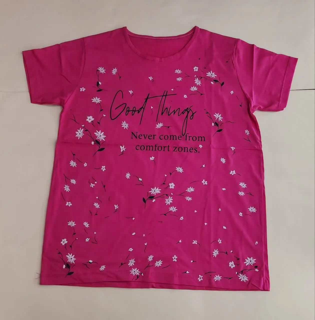 تیشرت 🌸گل عروس🌸 
