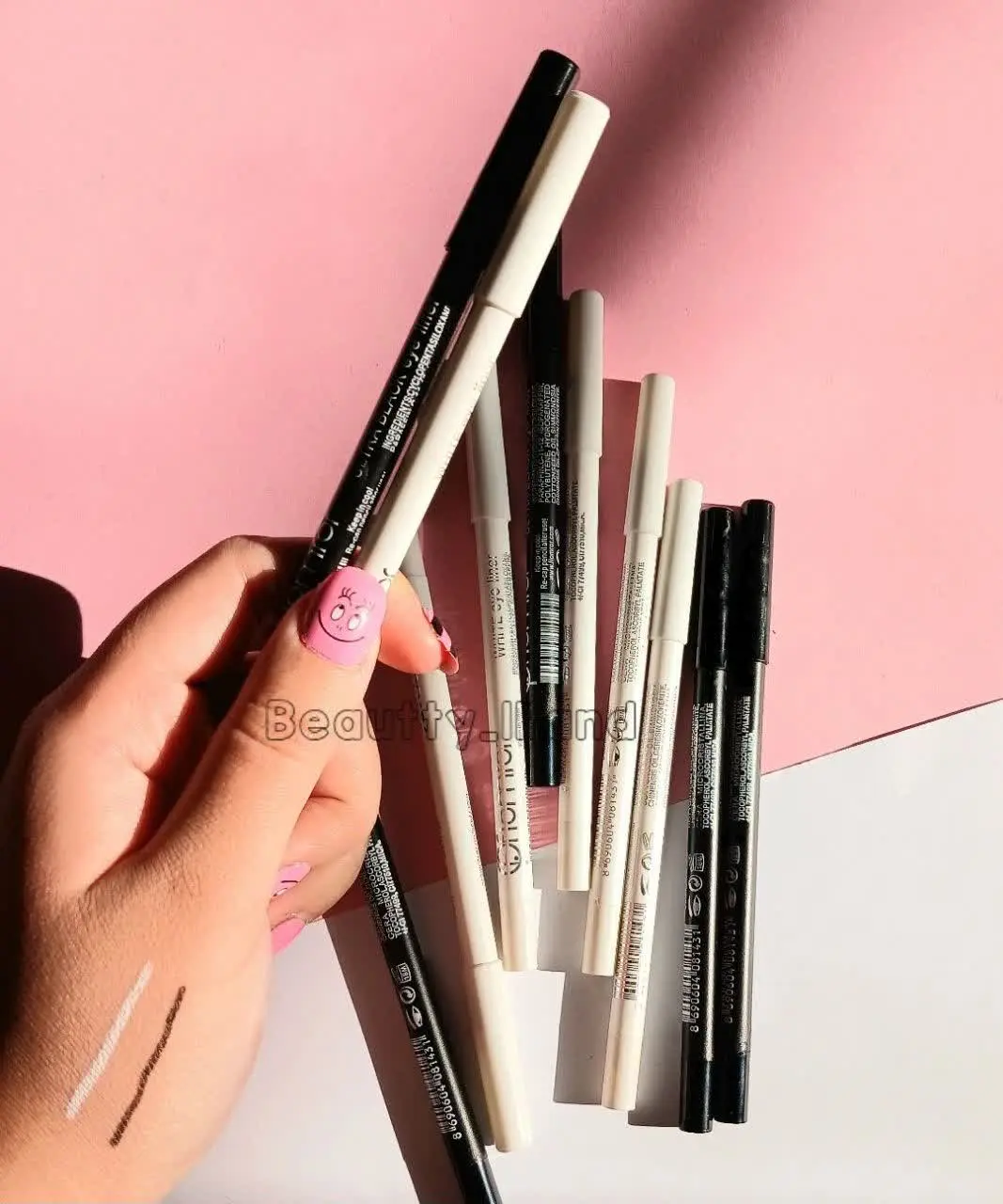 مداد سفید و مشکی فلورمار
